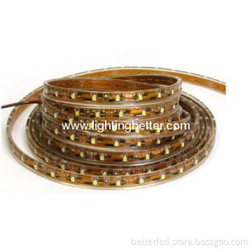 PU sleeving Waterproof SMD5050 Led strip, high quality,different color